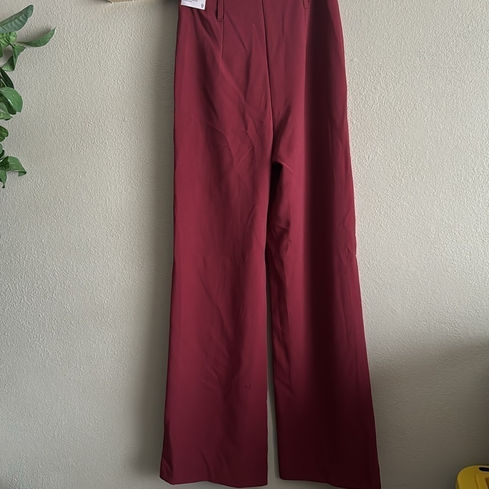 NWT So wide leg high rise pants - Picture 4 of 10